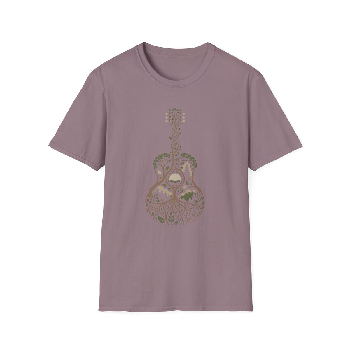 Nature Guitar T‑Shirt