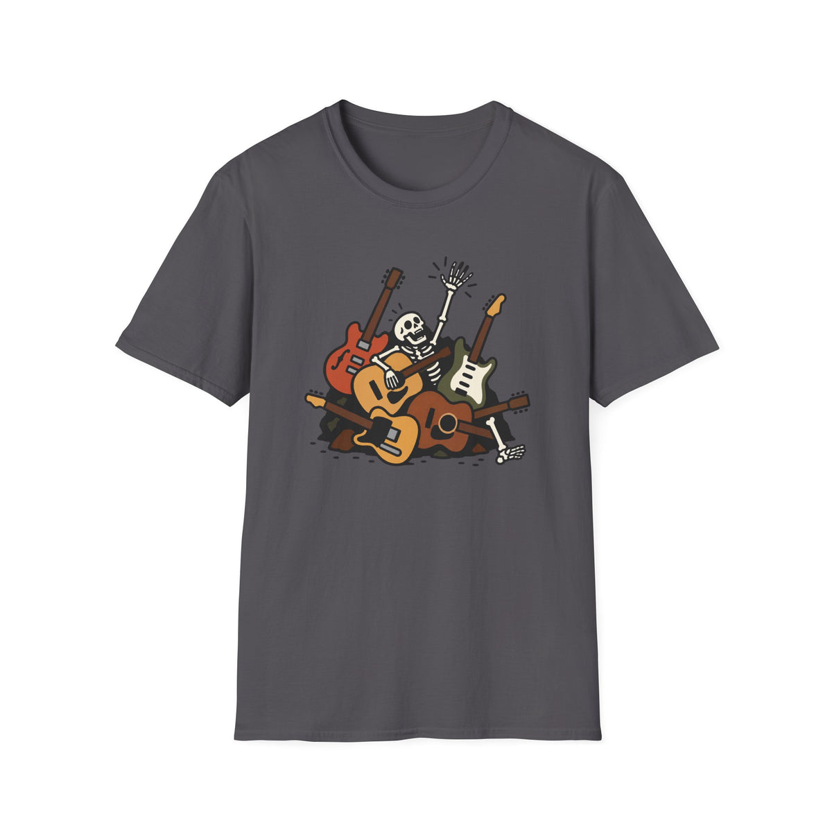 Guitar Pile T-Shirt