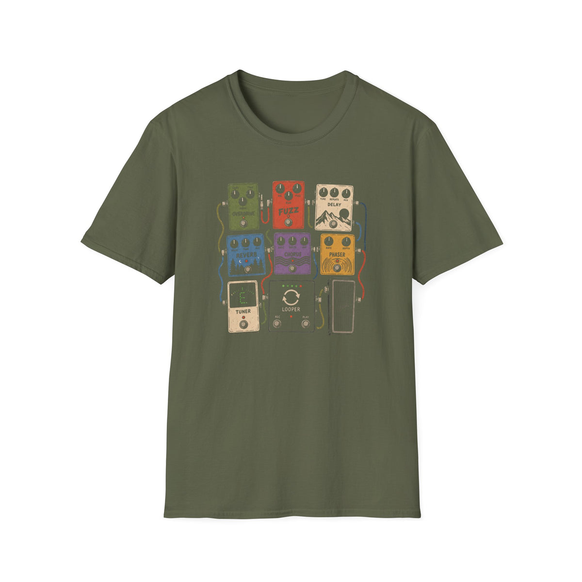 Guitar Pedals T-Shirt