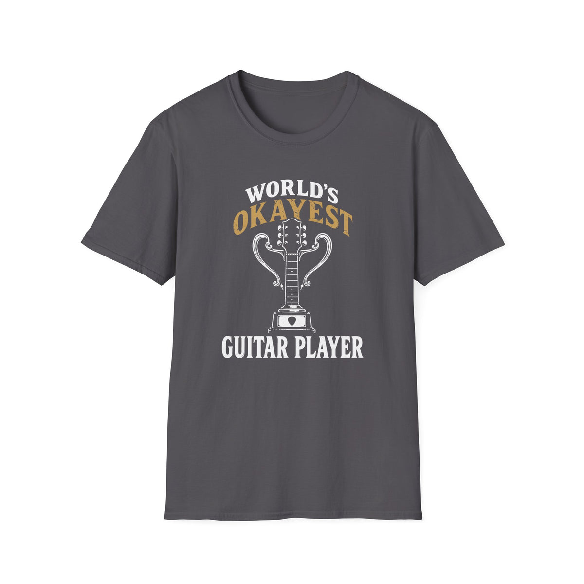 World's Okayest Guitarist T-Shirt