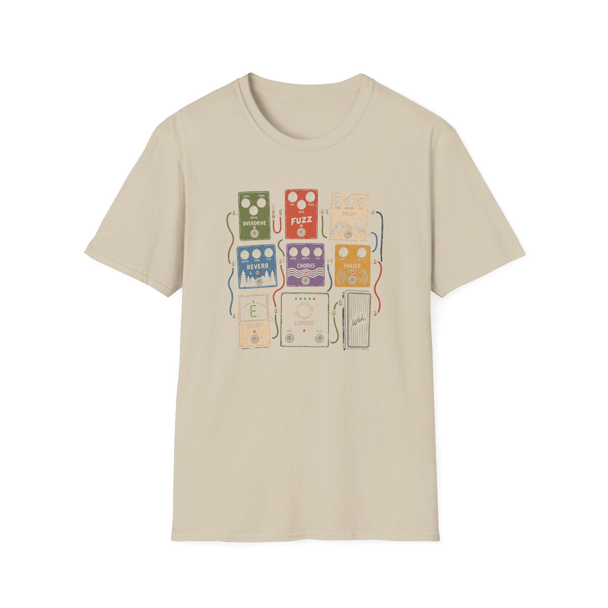 Guitar Pedals T-Shirt