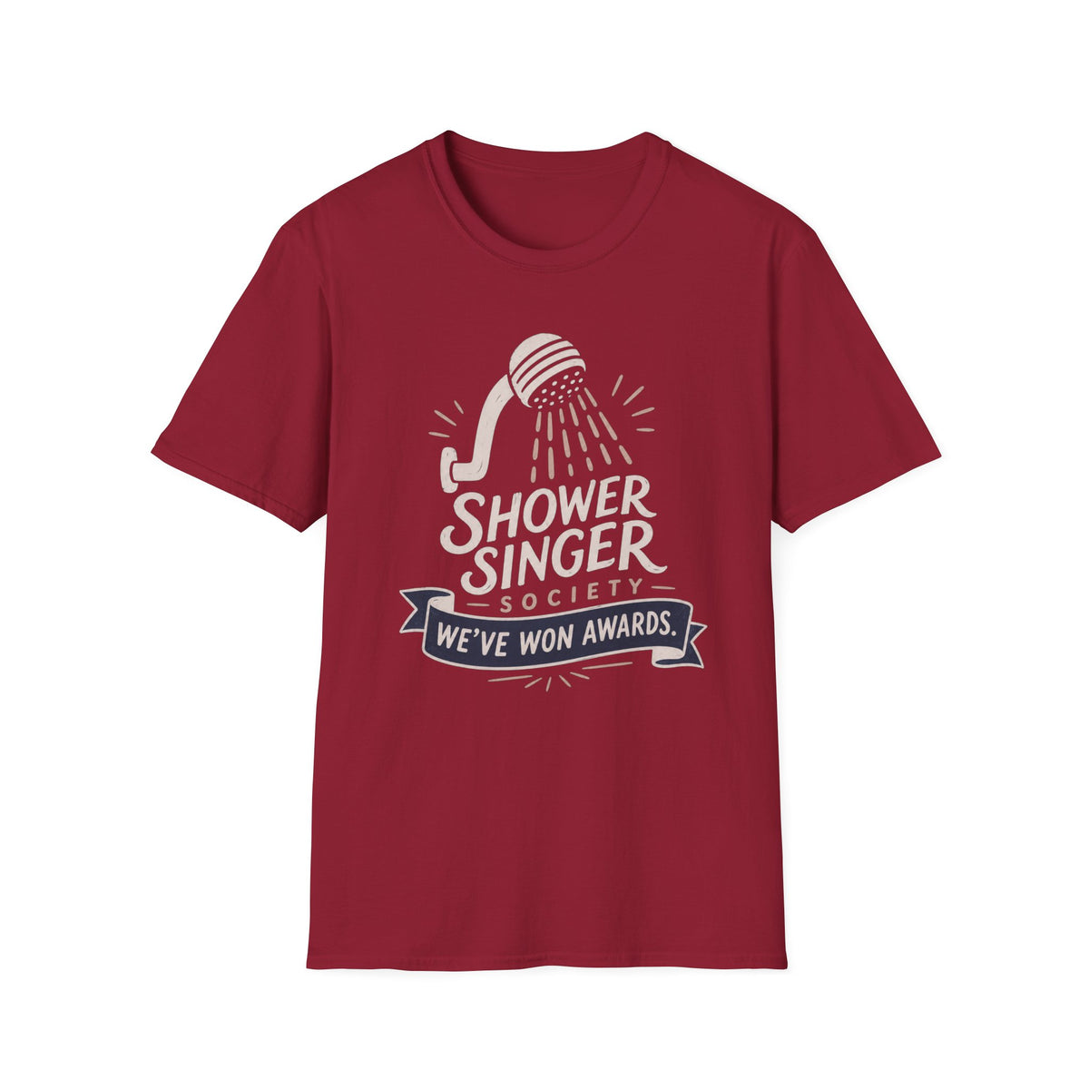Shower Singer T-Shirt