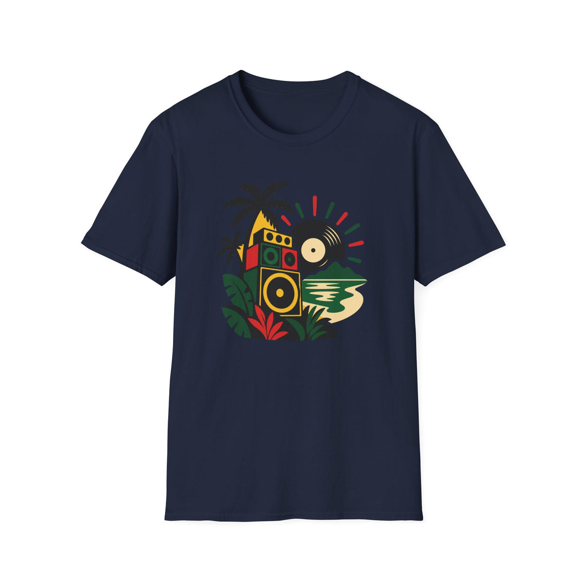 Tropical Reggae T-Shirt