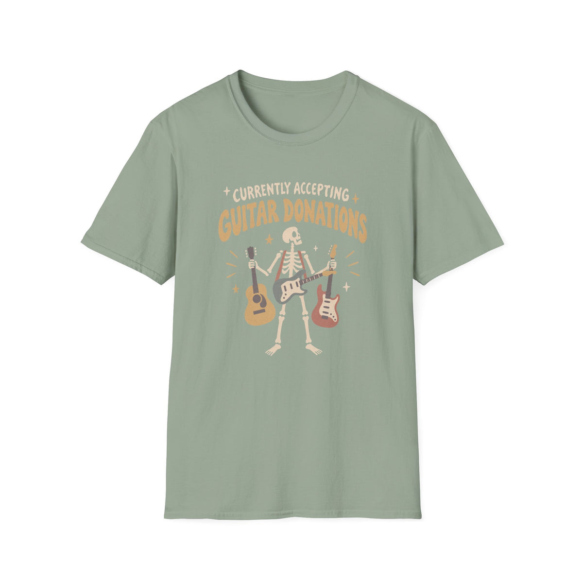 Guitar Donations T-Shirt