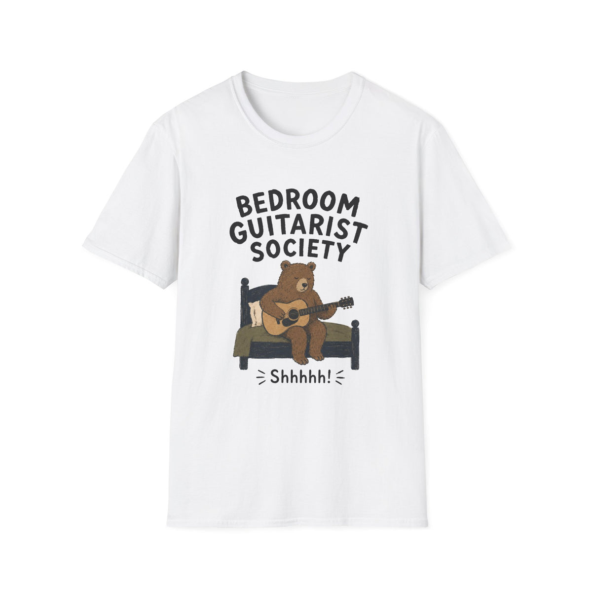Bedroom Guitarist Society T-Shirt