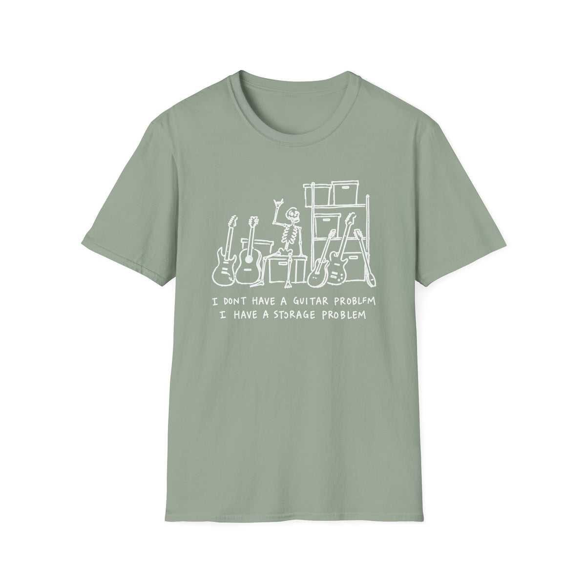 Guitar Storage T‑Shirt