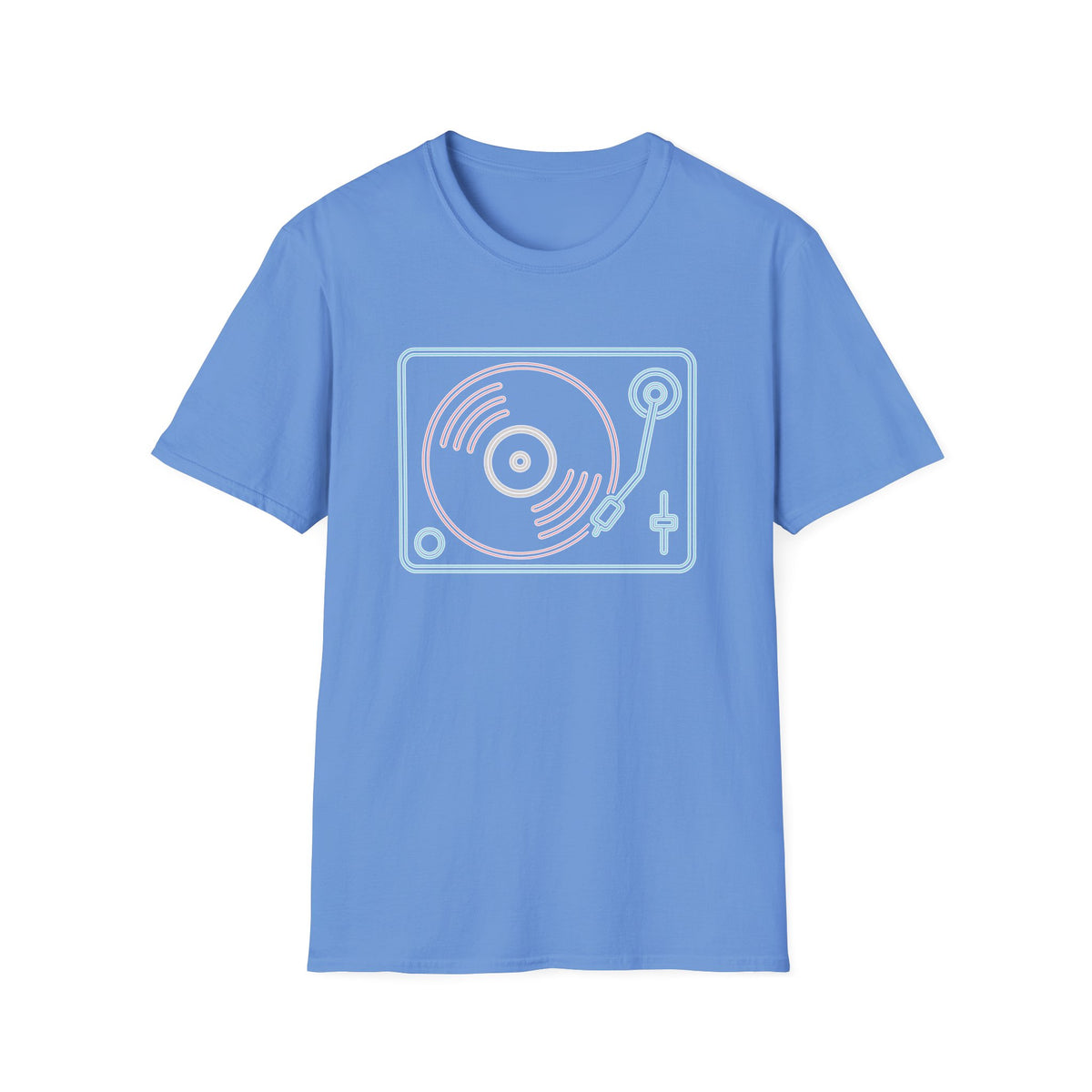 Turntable Record T-Shirt