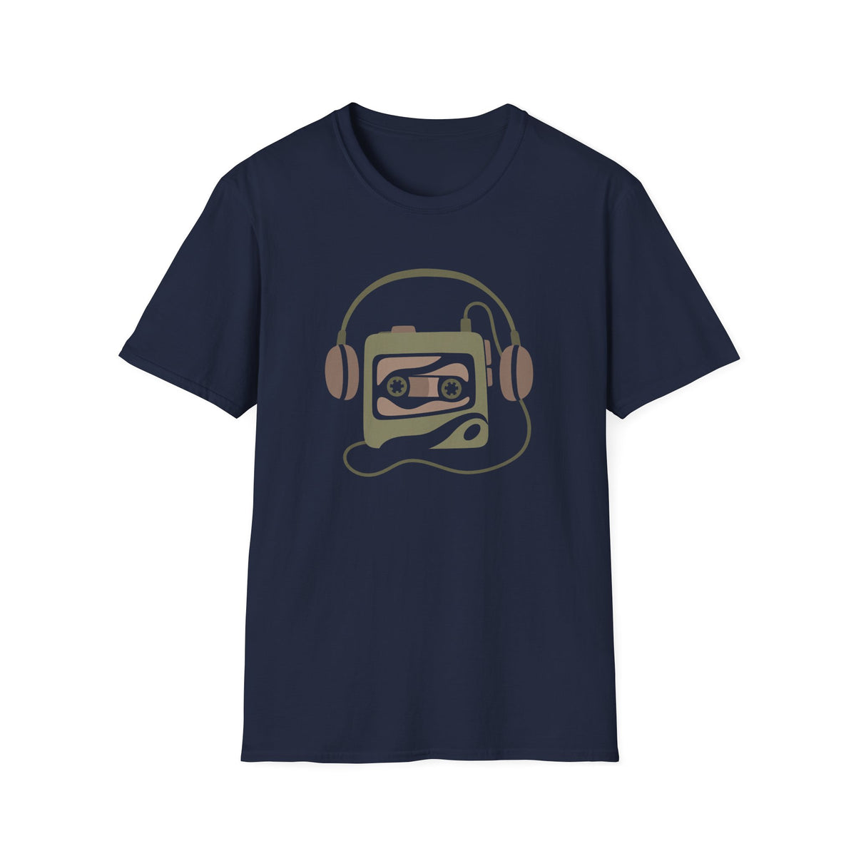 Retro Listening T-Shirt