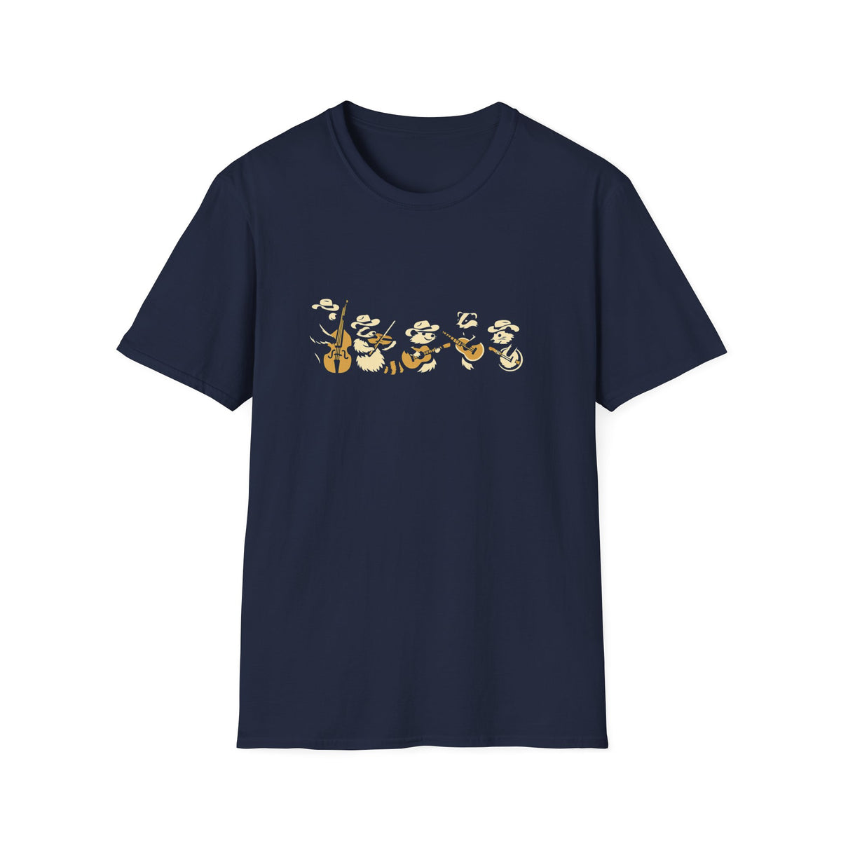 Bluegrass Animals Band T-Shirt