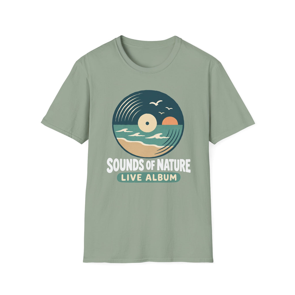Sounds of Nature Live Album T-Shirt