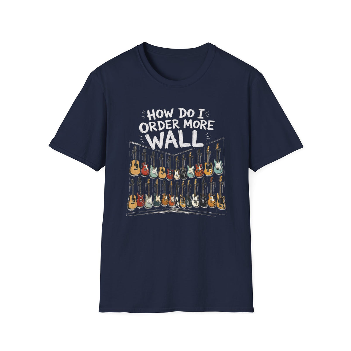 How Do I Order More Wall Sketch T-Shirt