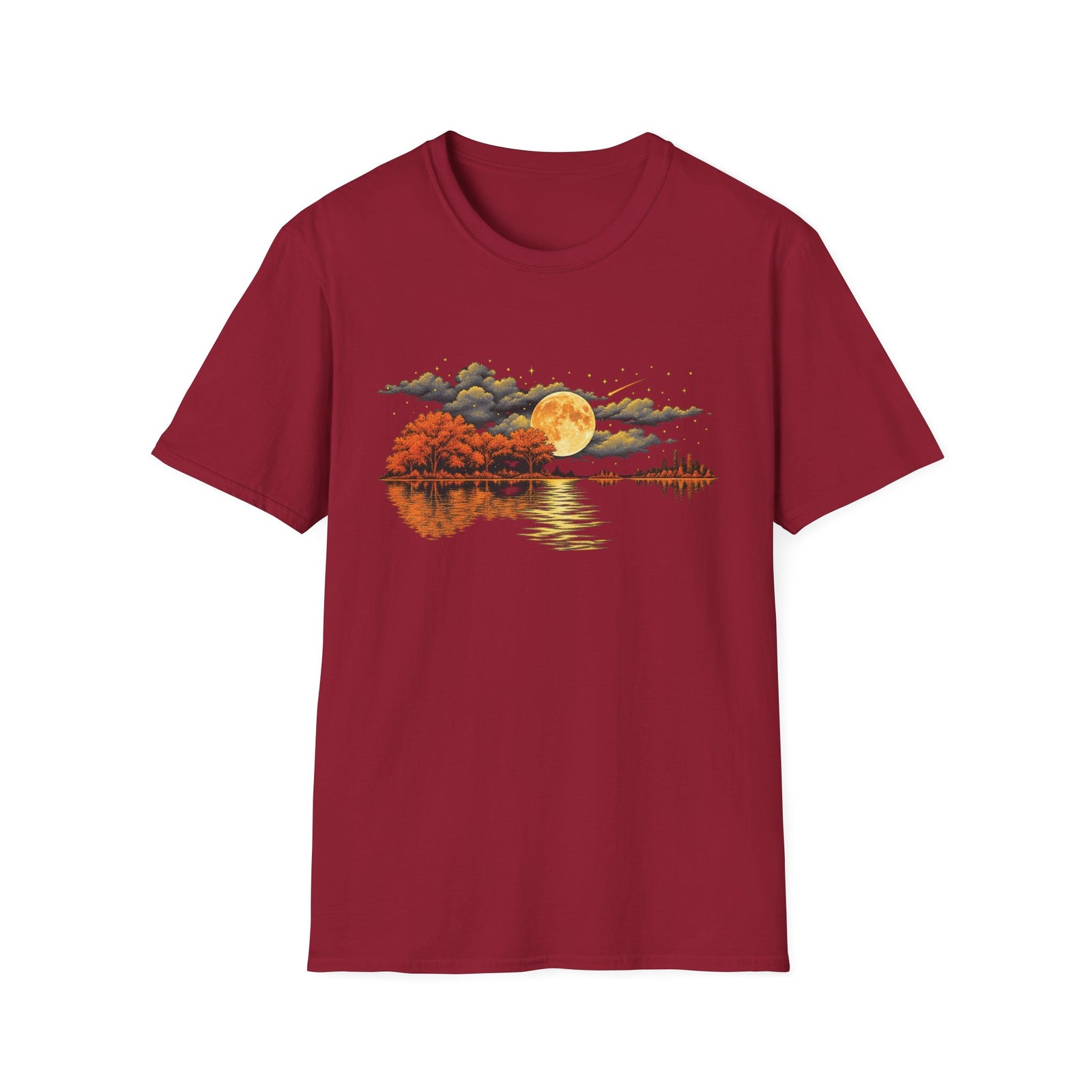 Moonlit Guitar T-Shirt