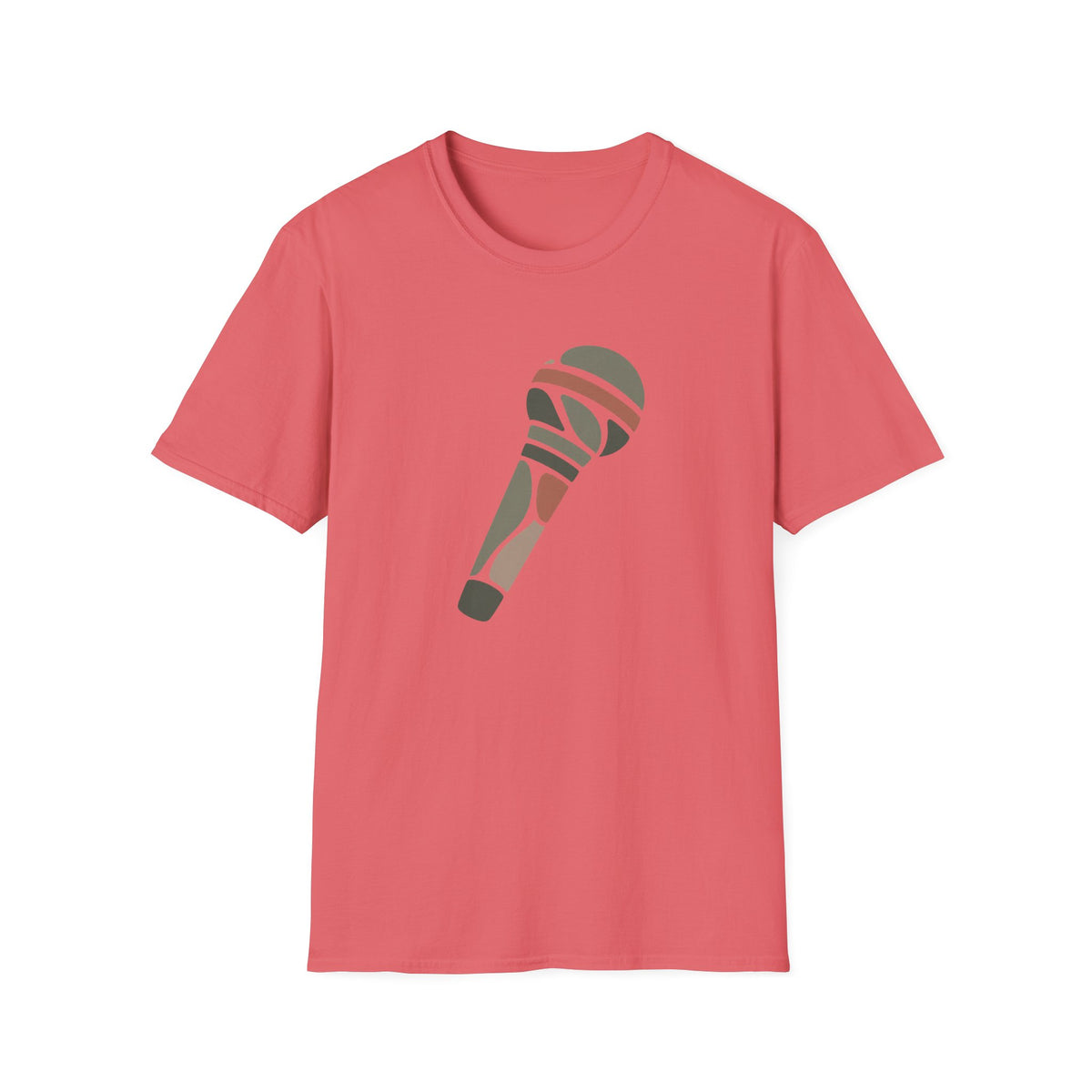 Microphone T‑Shirt