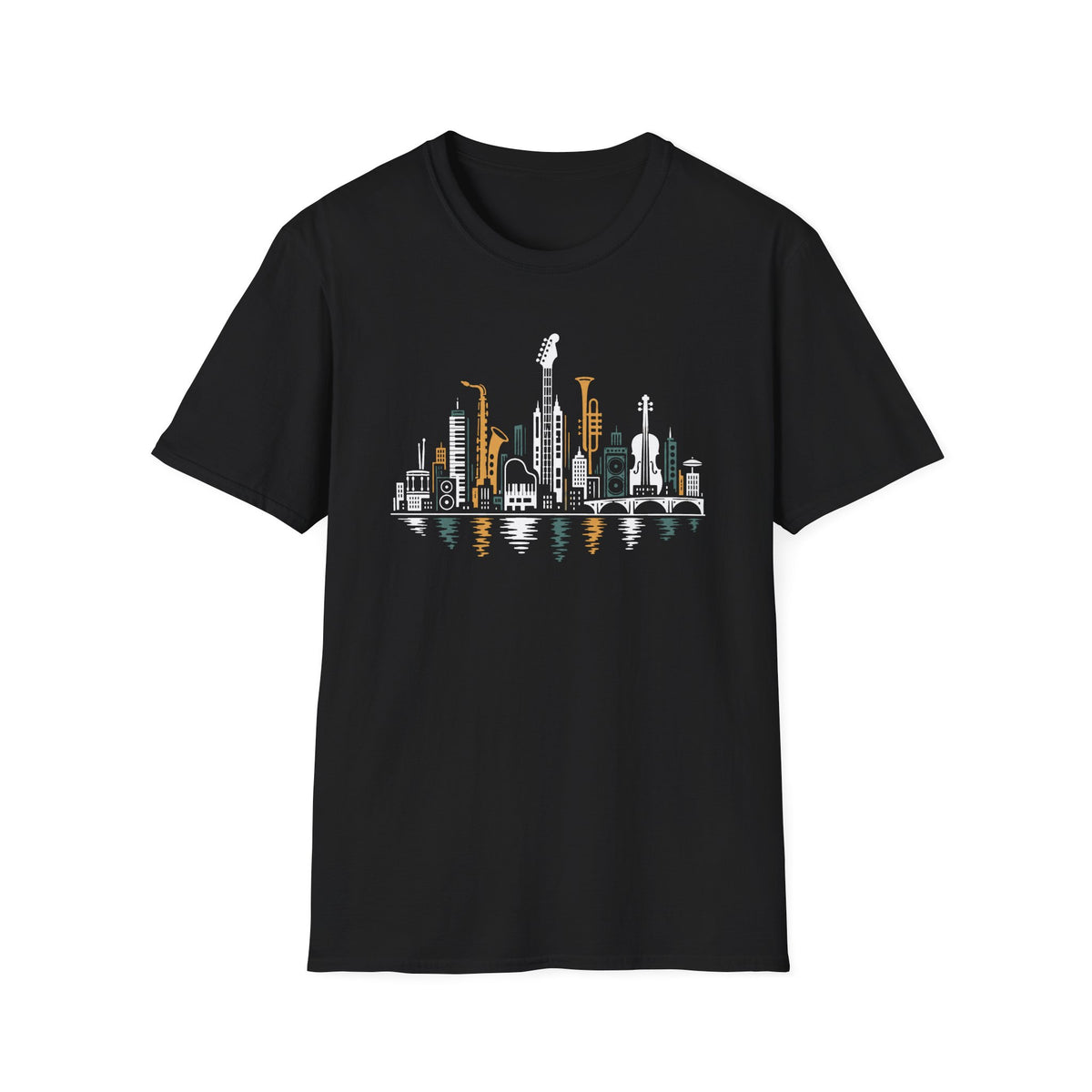 Music City Skyline T-Shirt