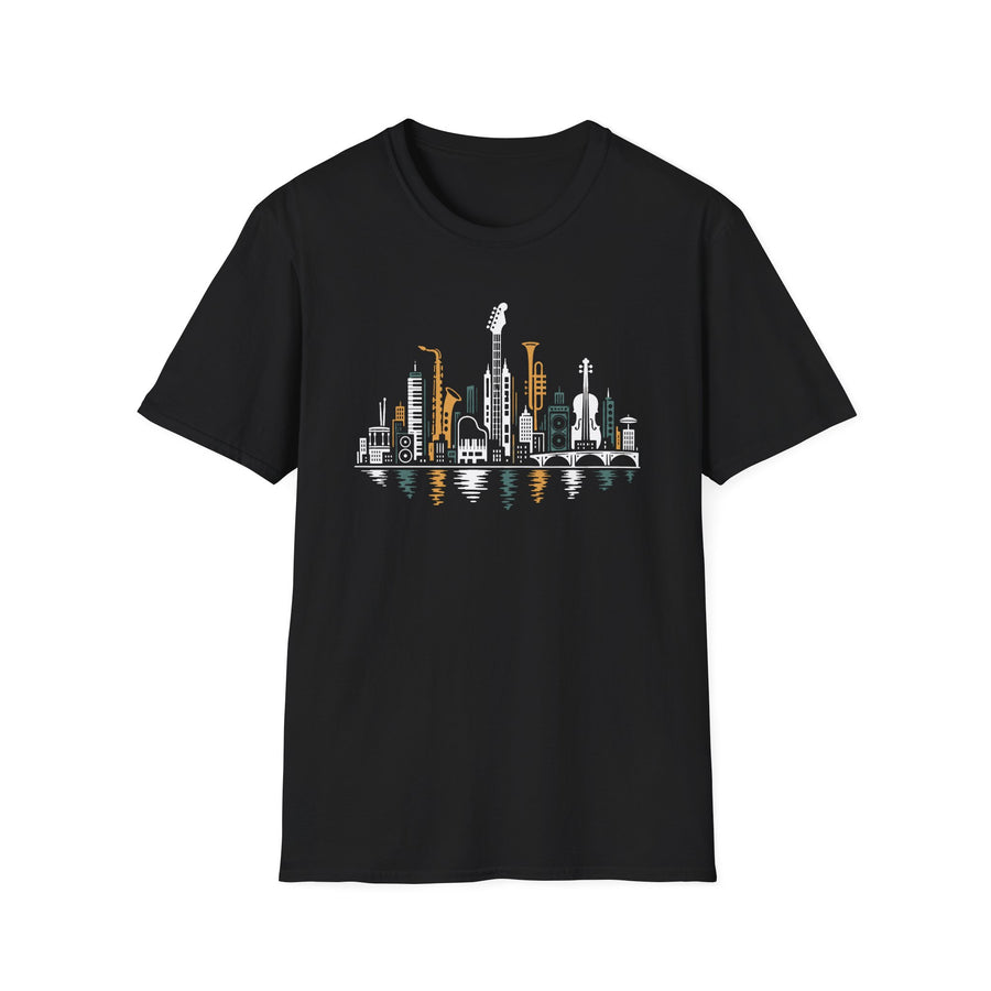 Music City Skyline T-Shirt