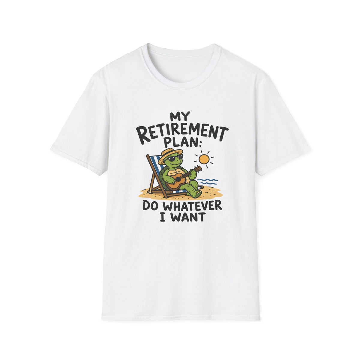 Retirement Plan T-Shirt