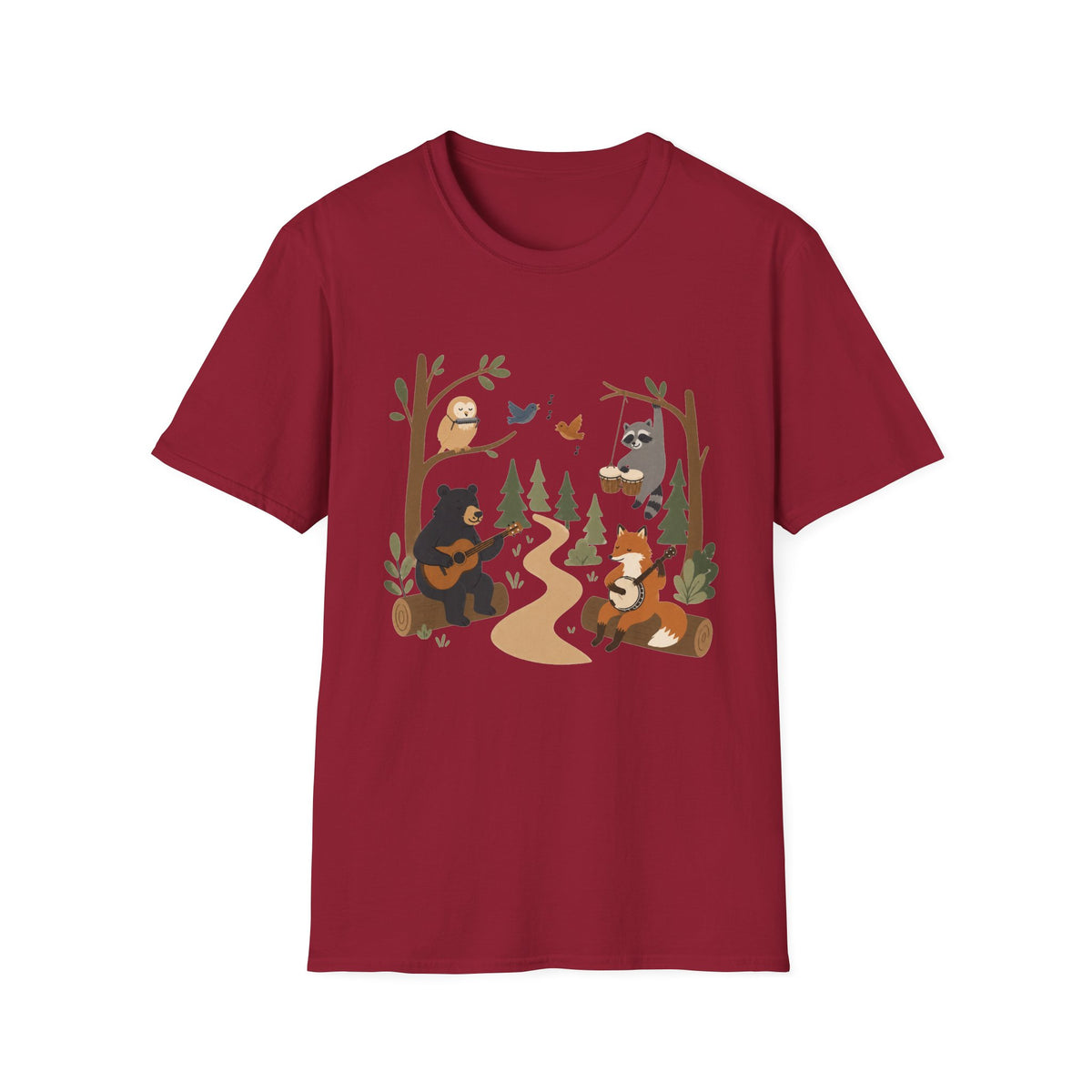 Woodland Trail Music T-Shirt