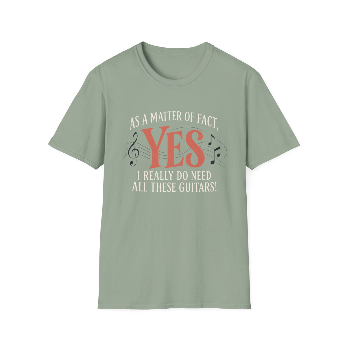 Need These Guitars T-Shirt