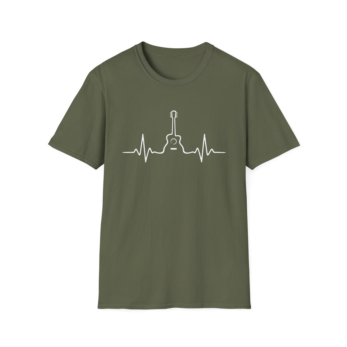 Guitar Heartbeat T-Shirt