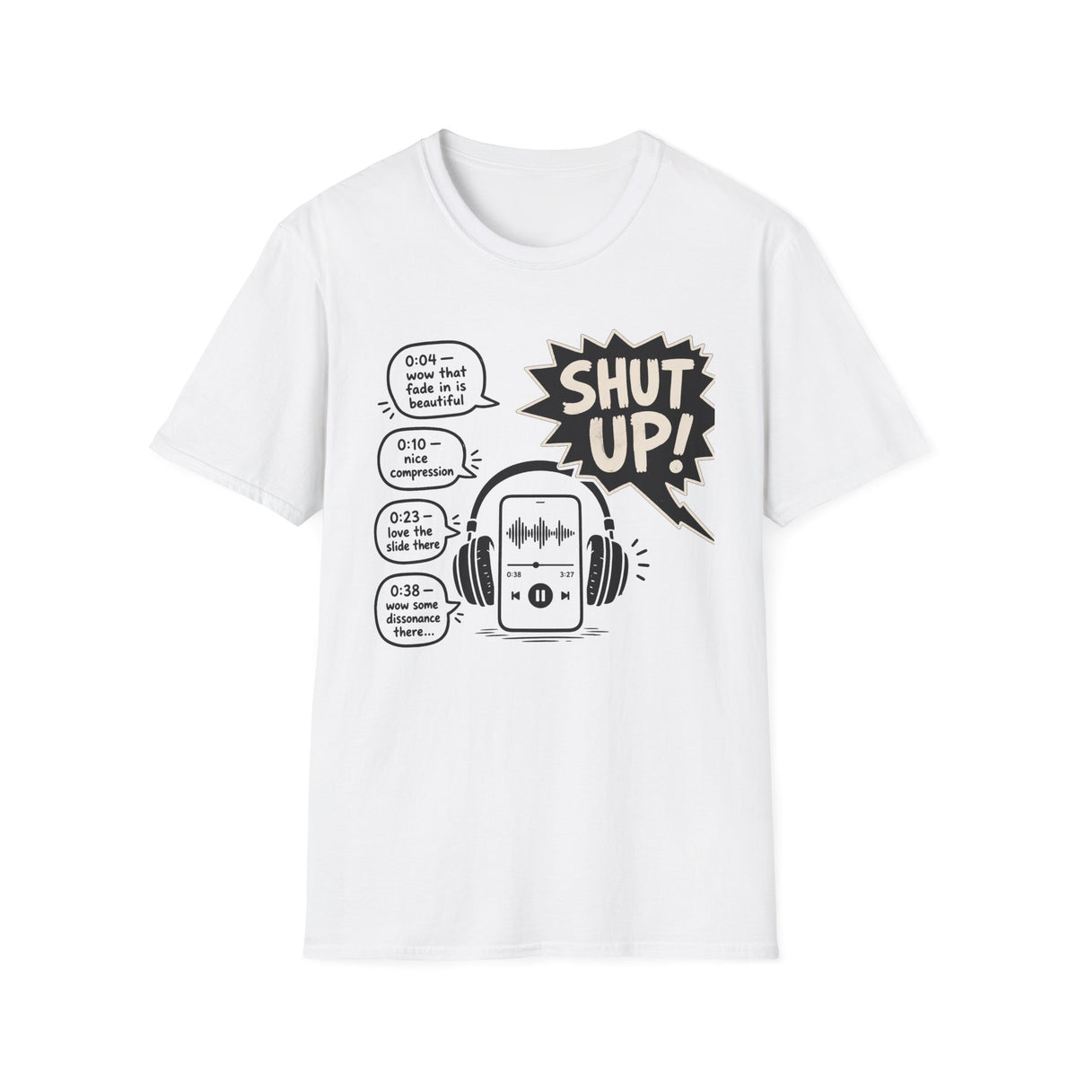 Music Commentator T-Shirt