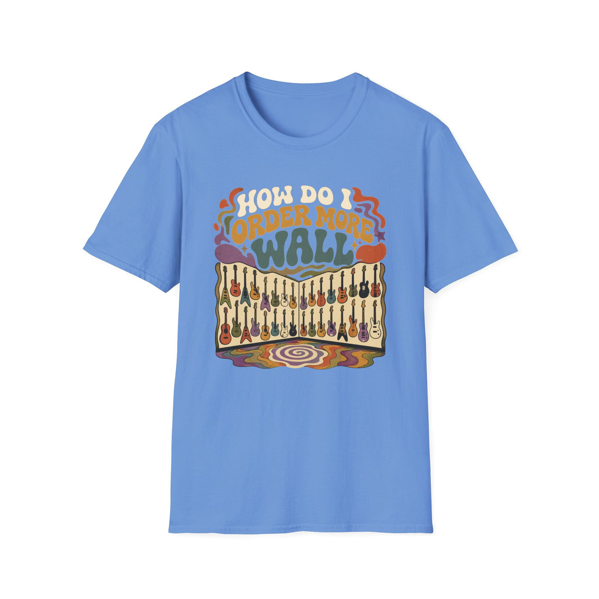 How Do I Order More Wall Groovy T-Shirt