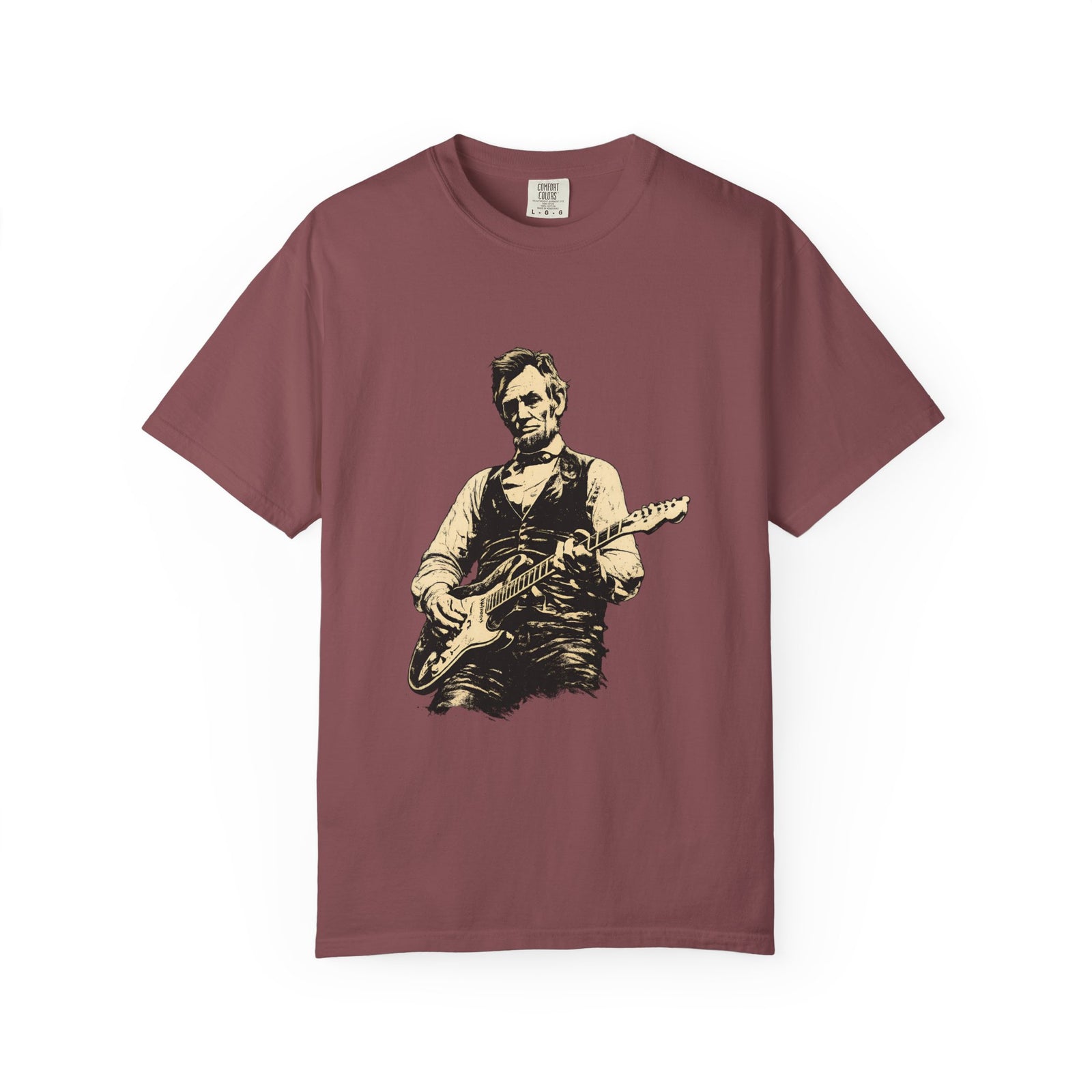 Lincoln Guitarist T-Shirt