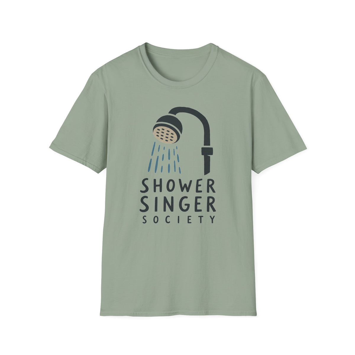 Shower Singer Society T‑Shirt