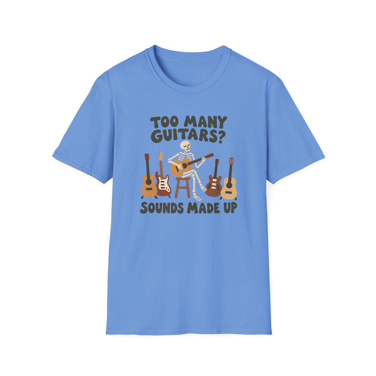 Too Many Guitars T-Shirt