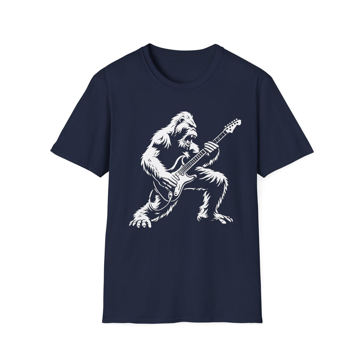 Bigfoot Guitar T-Shirt