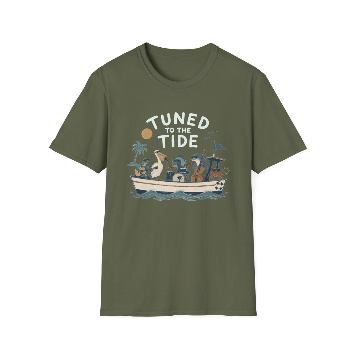 Tuned to the Tide T-Shirt