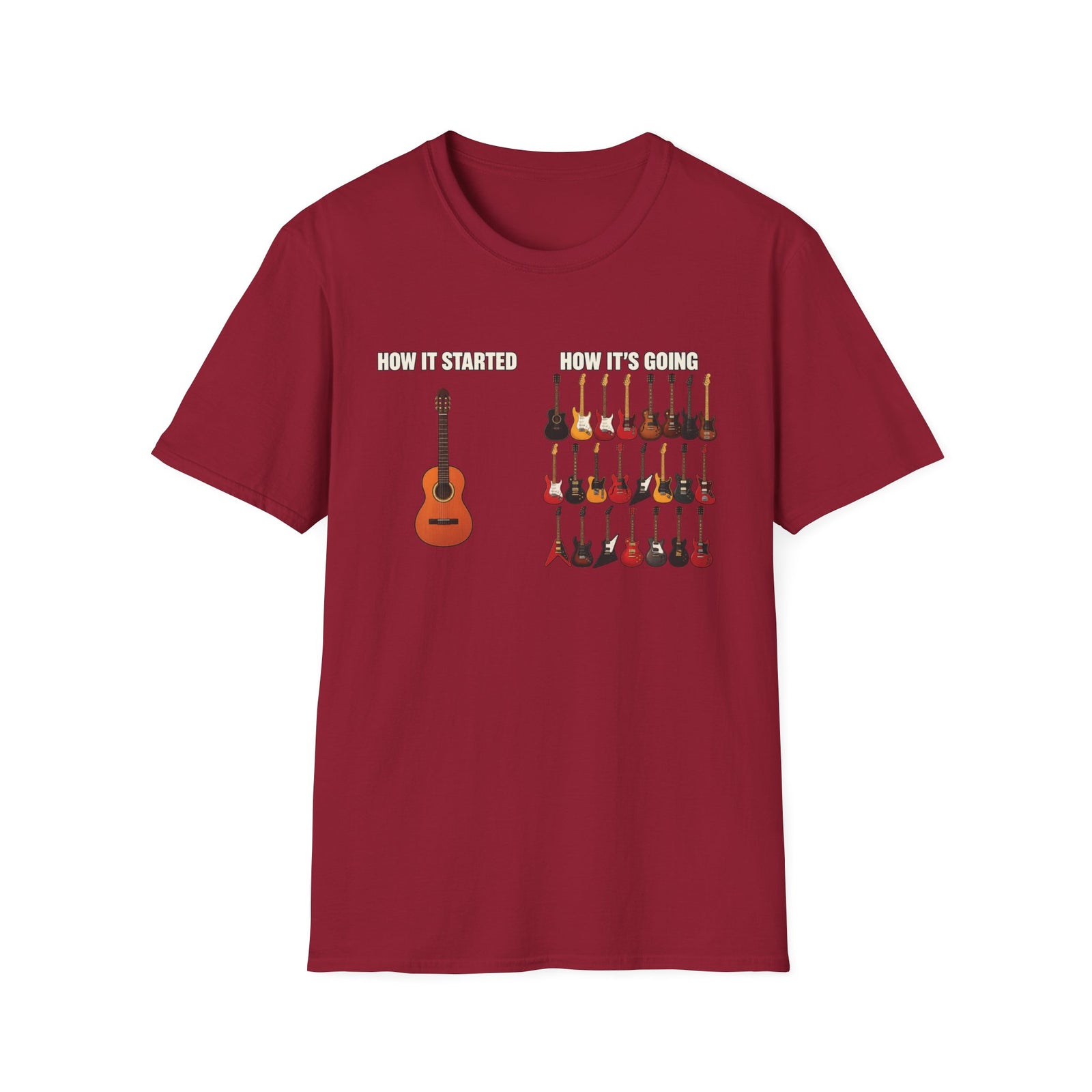 How It Started T-Shirt