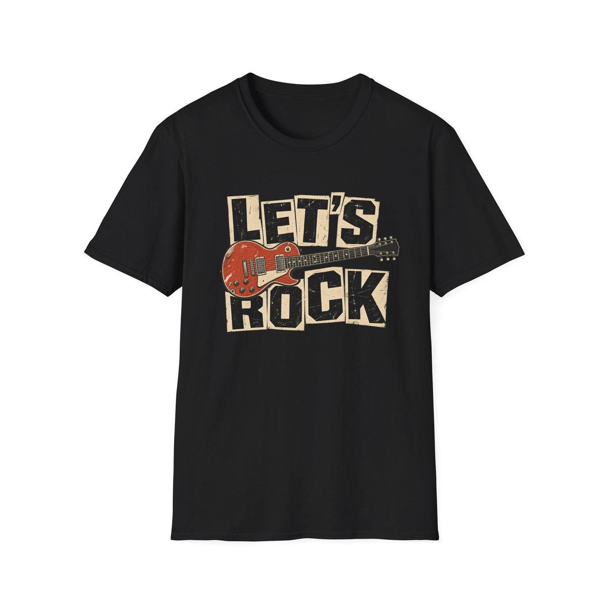 Let's Rock T‑Shirt
