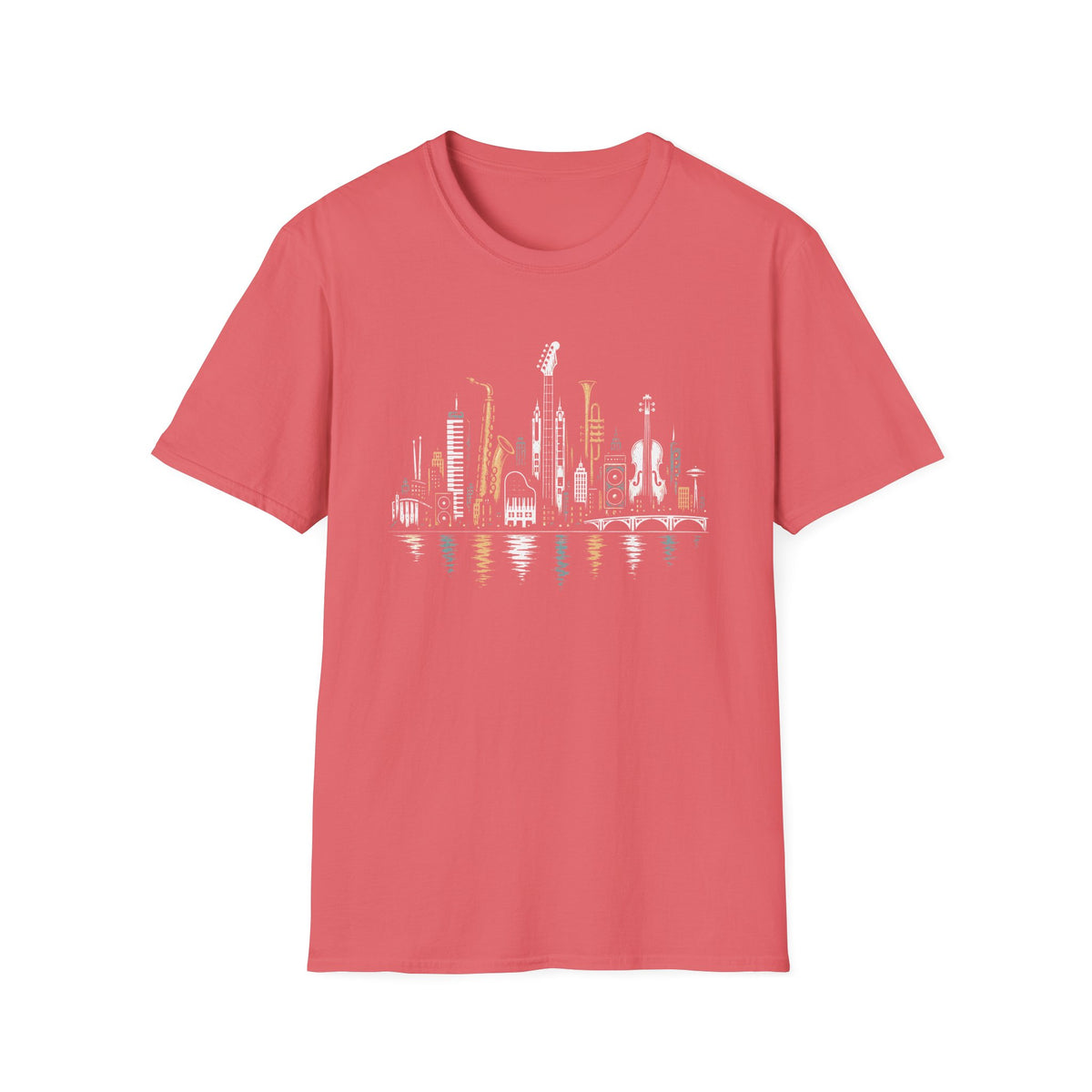 Music City Skyline T-Shirt