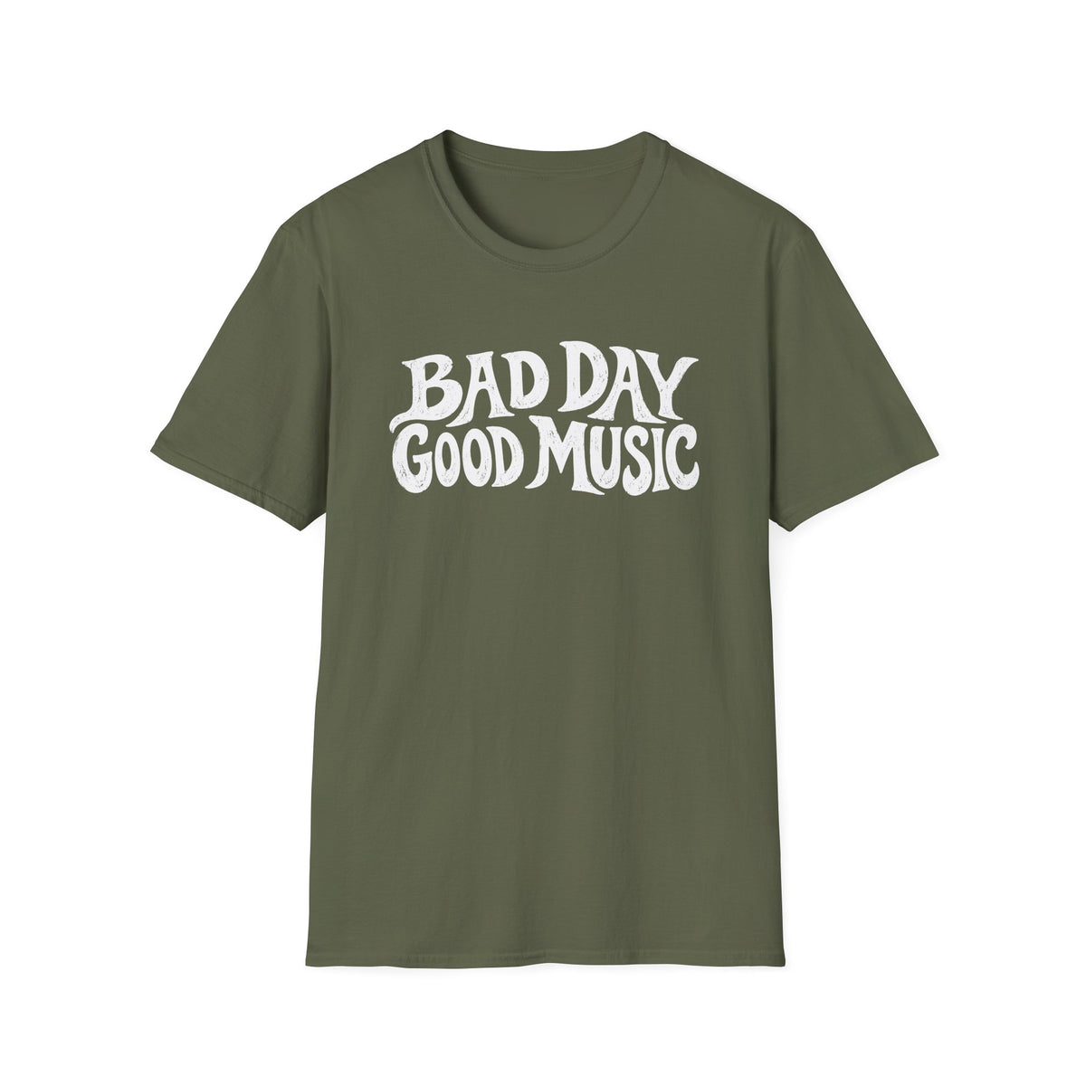 Bad Day Good Music T-Shirt