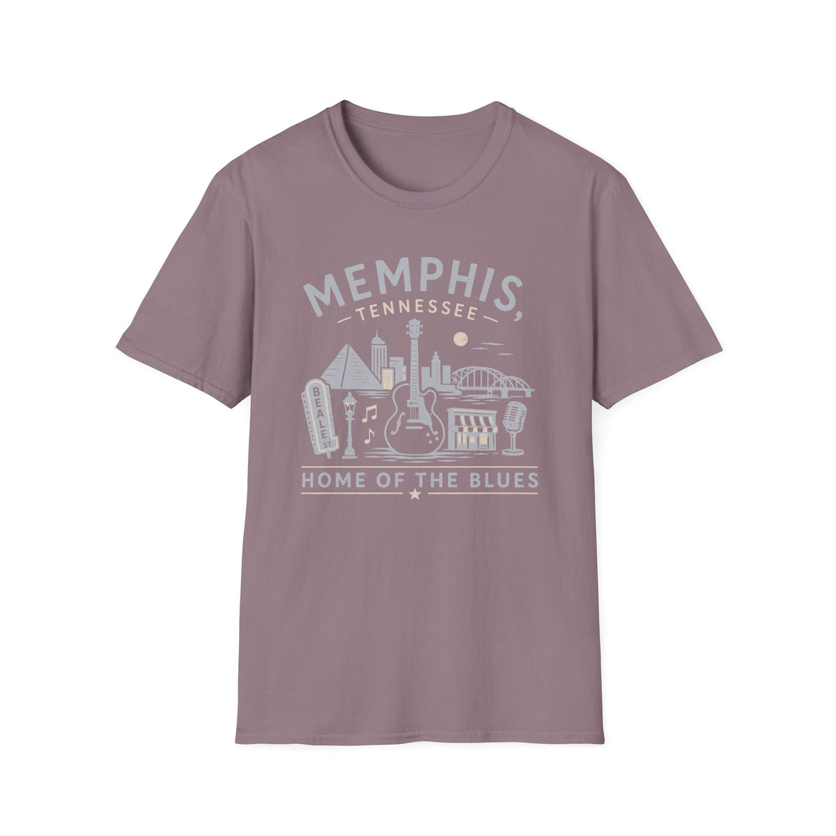 Memphis Home Of The Blues T-Shirt