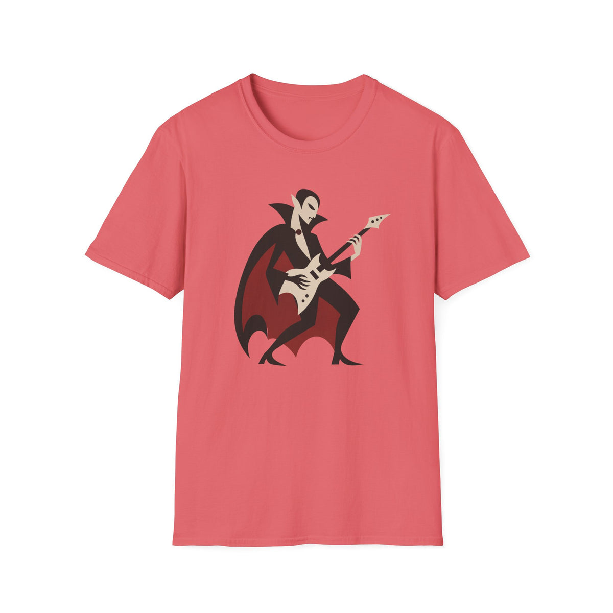 Vampire Guitarist T-Shirt