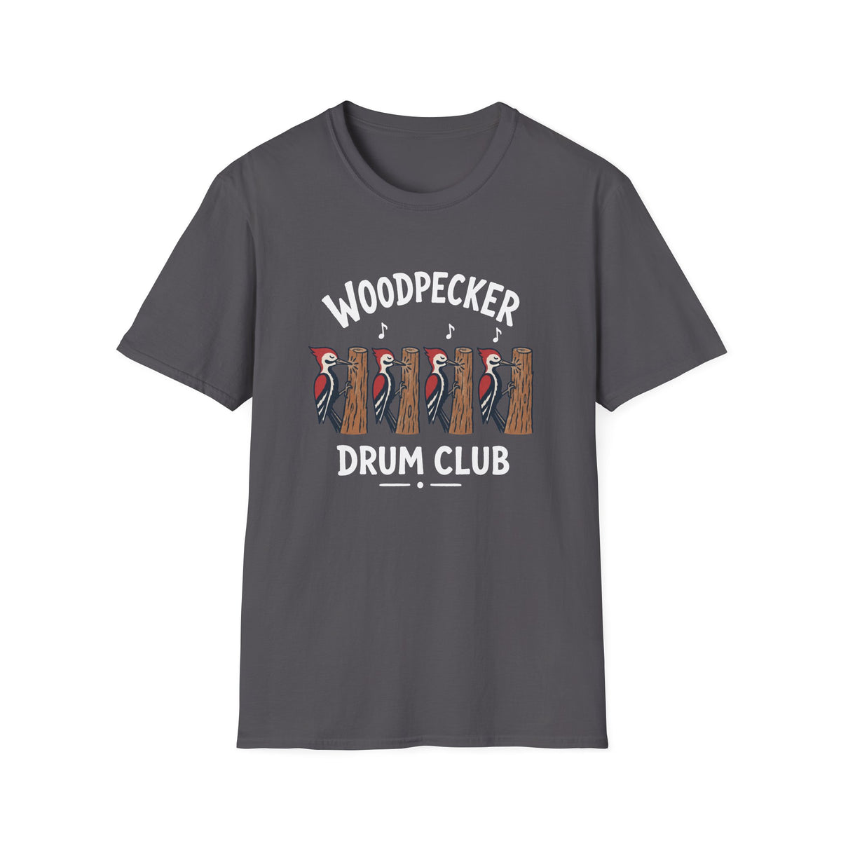 Woodpecker Drum Club T-Shirt