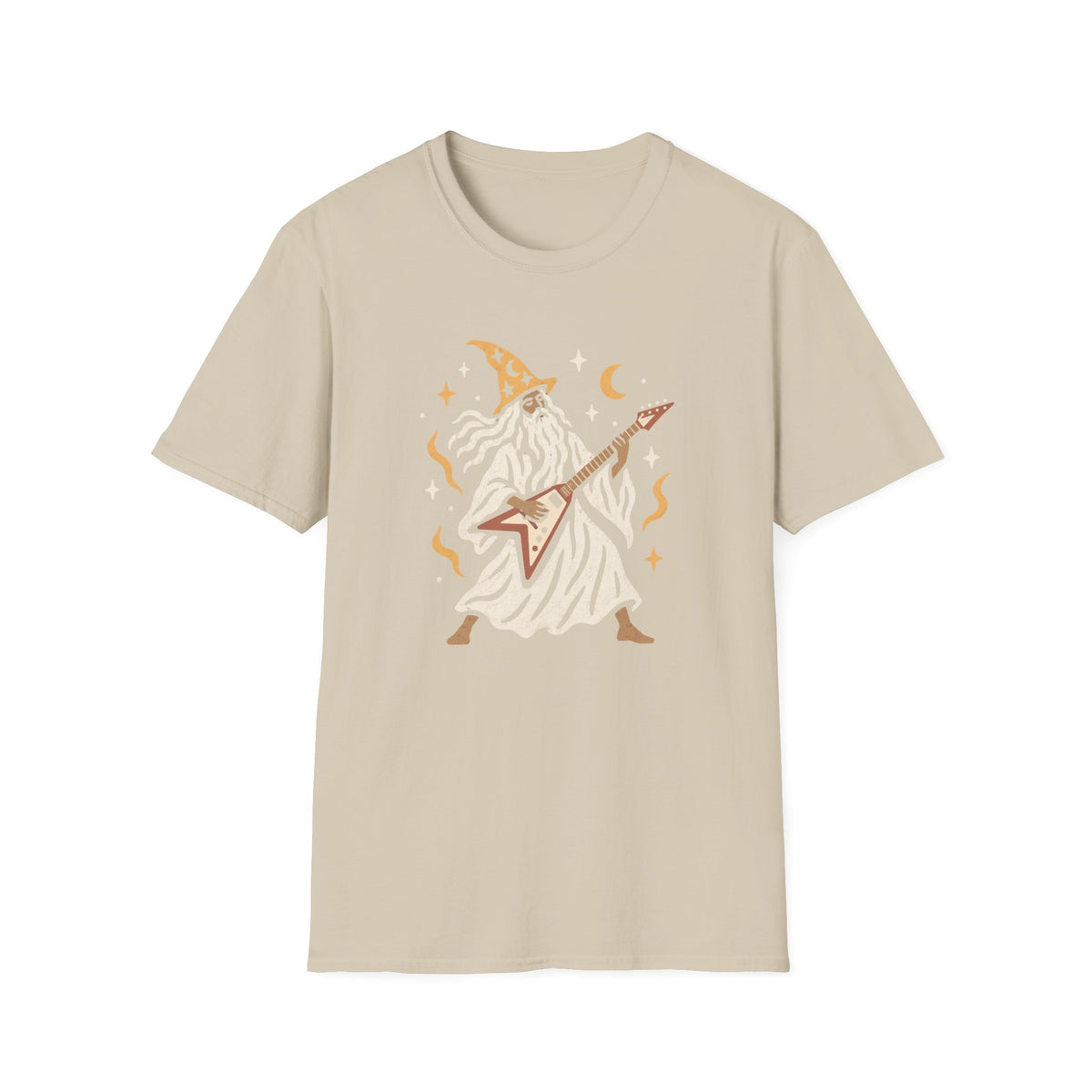 Wizard Guitar T-Shirt