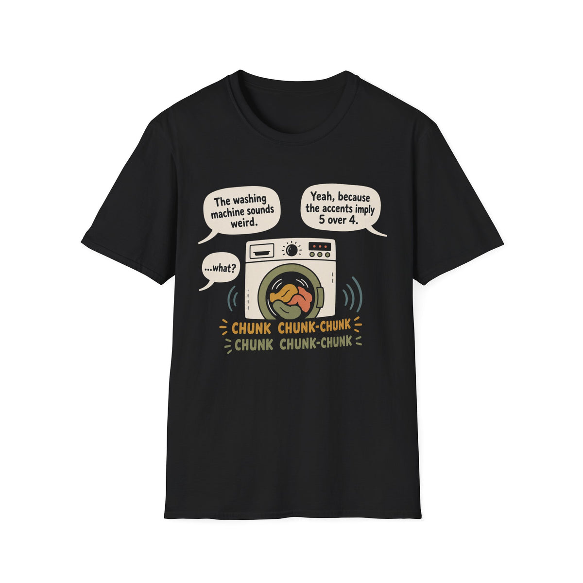 Washing Machine Theory T-Shirt