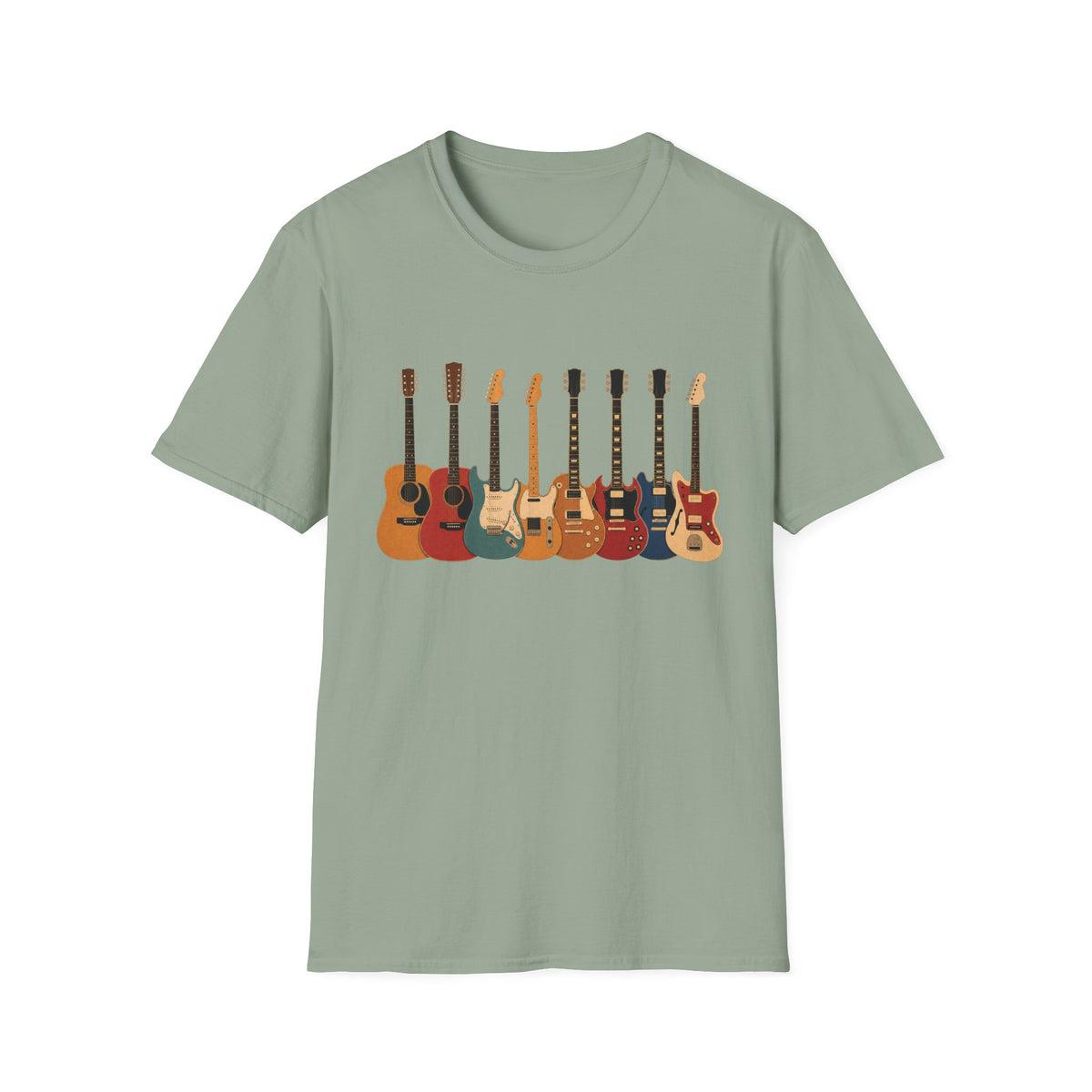 Guitar Collection T-Shirt