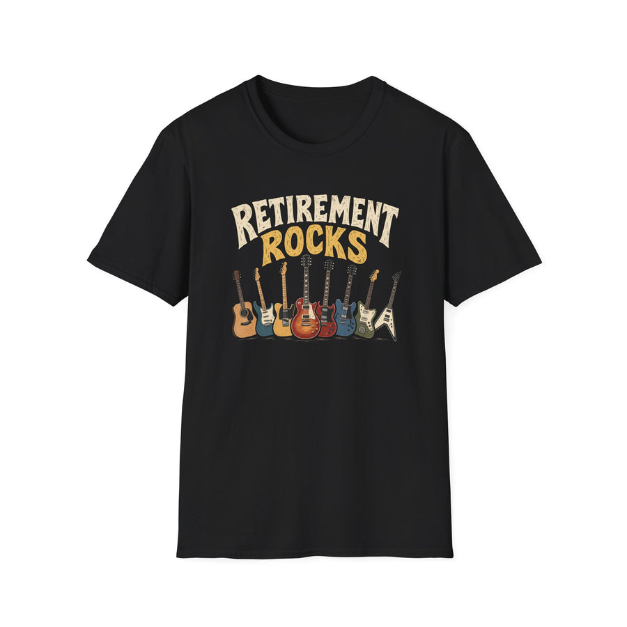 Retirement Rocks T-Shirt