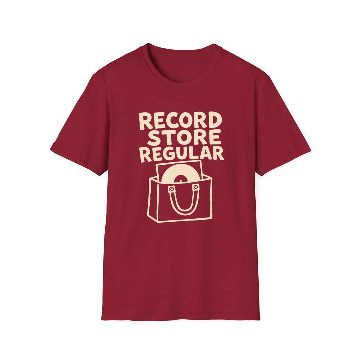 Record Store Regular T-Shirt