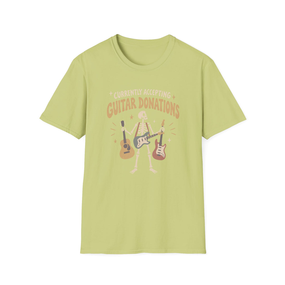 Guitar Donations T-Shirt