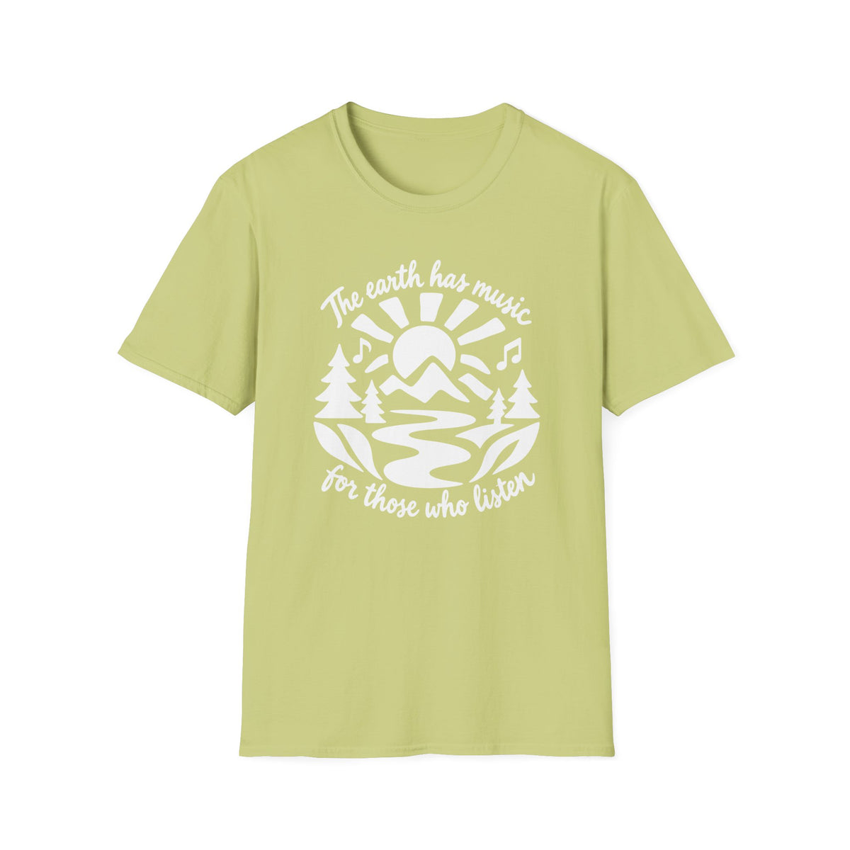 The Earth Has Music T-Shirt