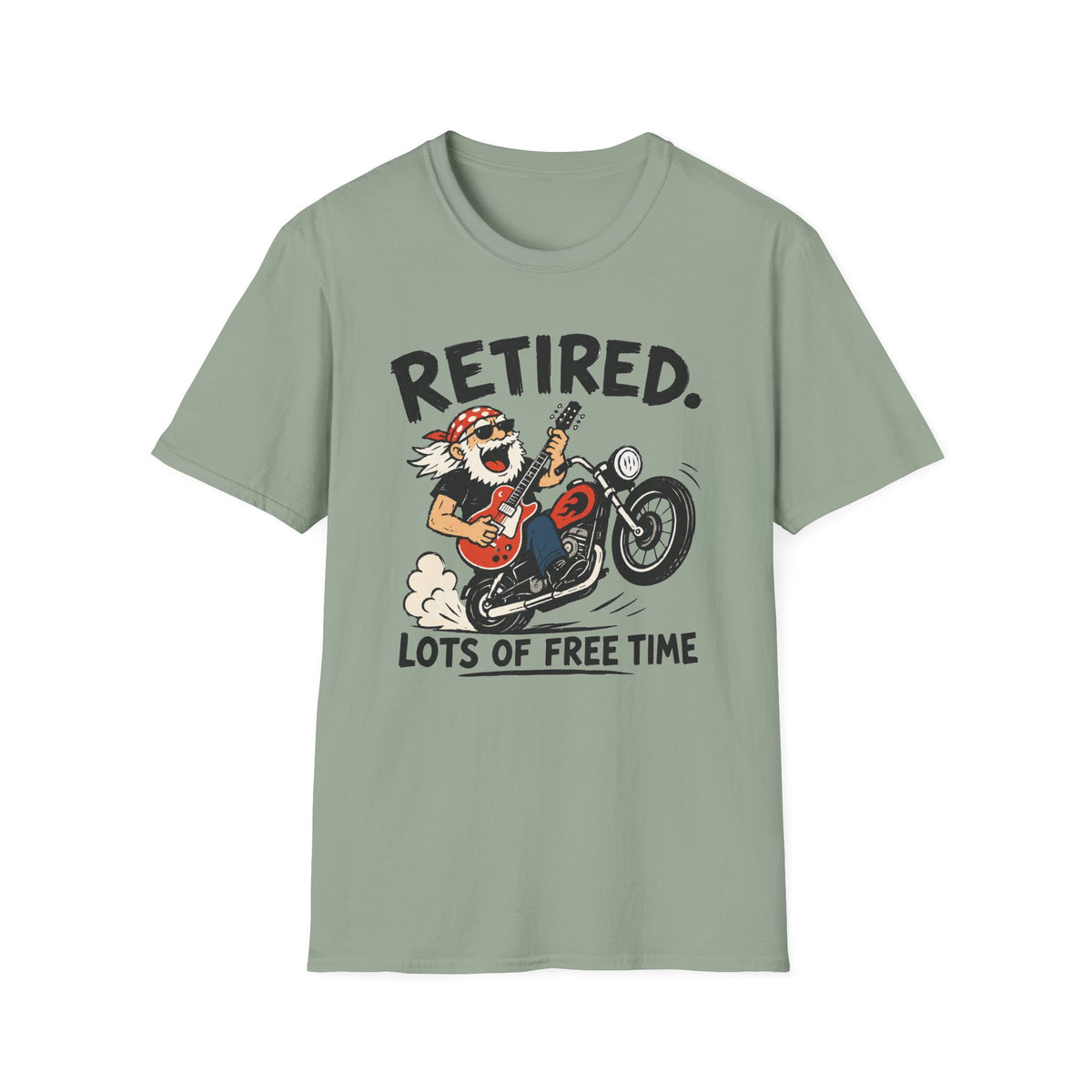 Retired Free Time T-Shirt