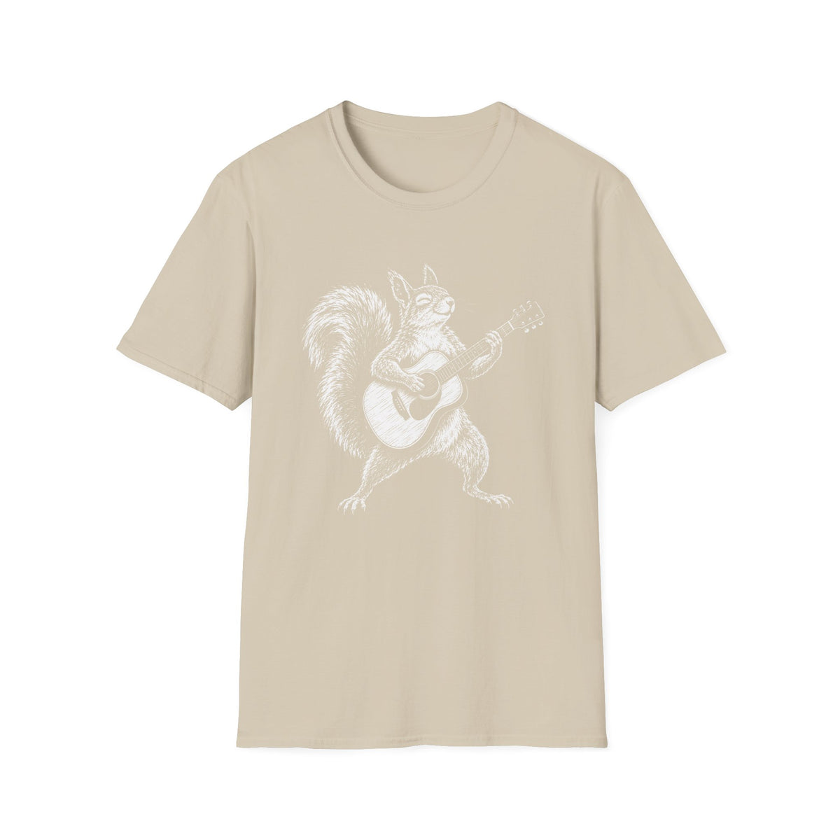 Guitar Squirrel T-Shirt