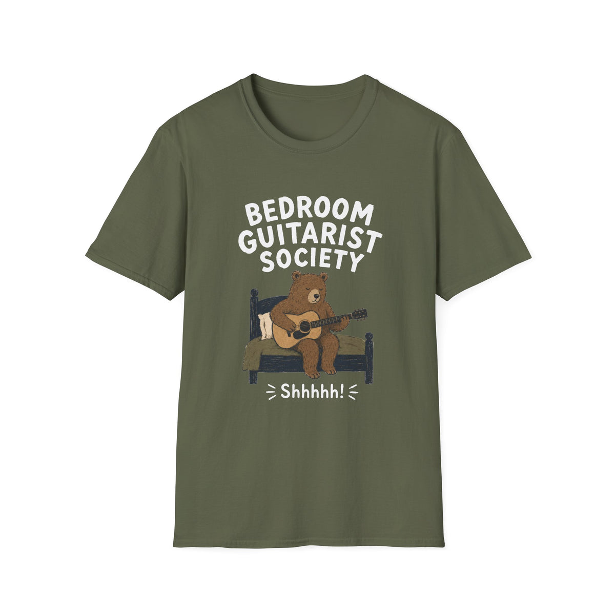 Bedroom Guitarist Society T-Shirt