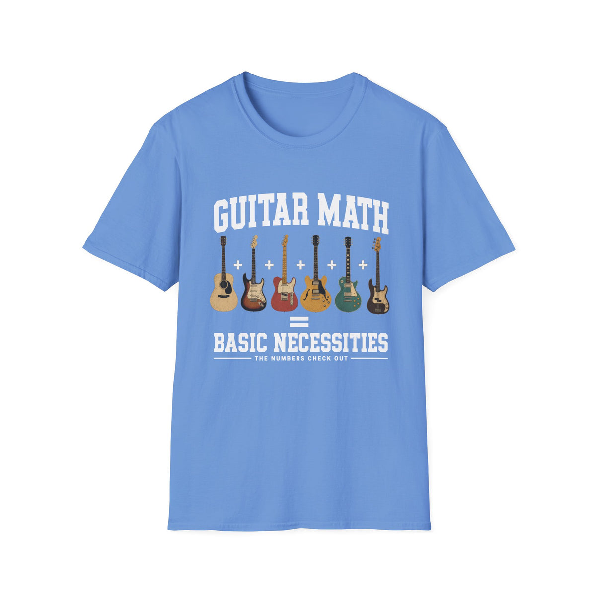 Guitar Math T-Shirt