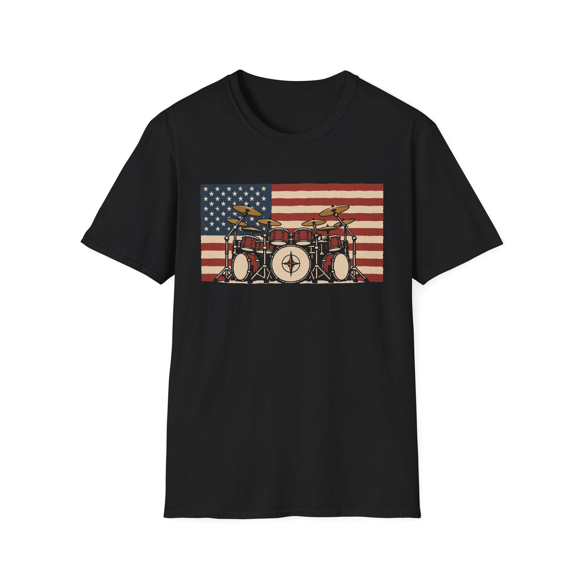 Drummer USA T-Shirt
