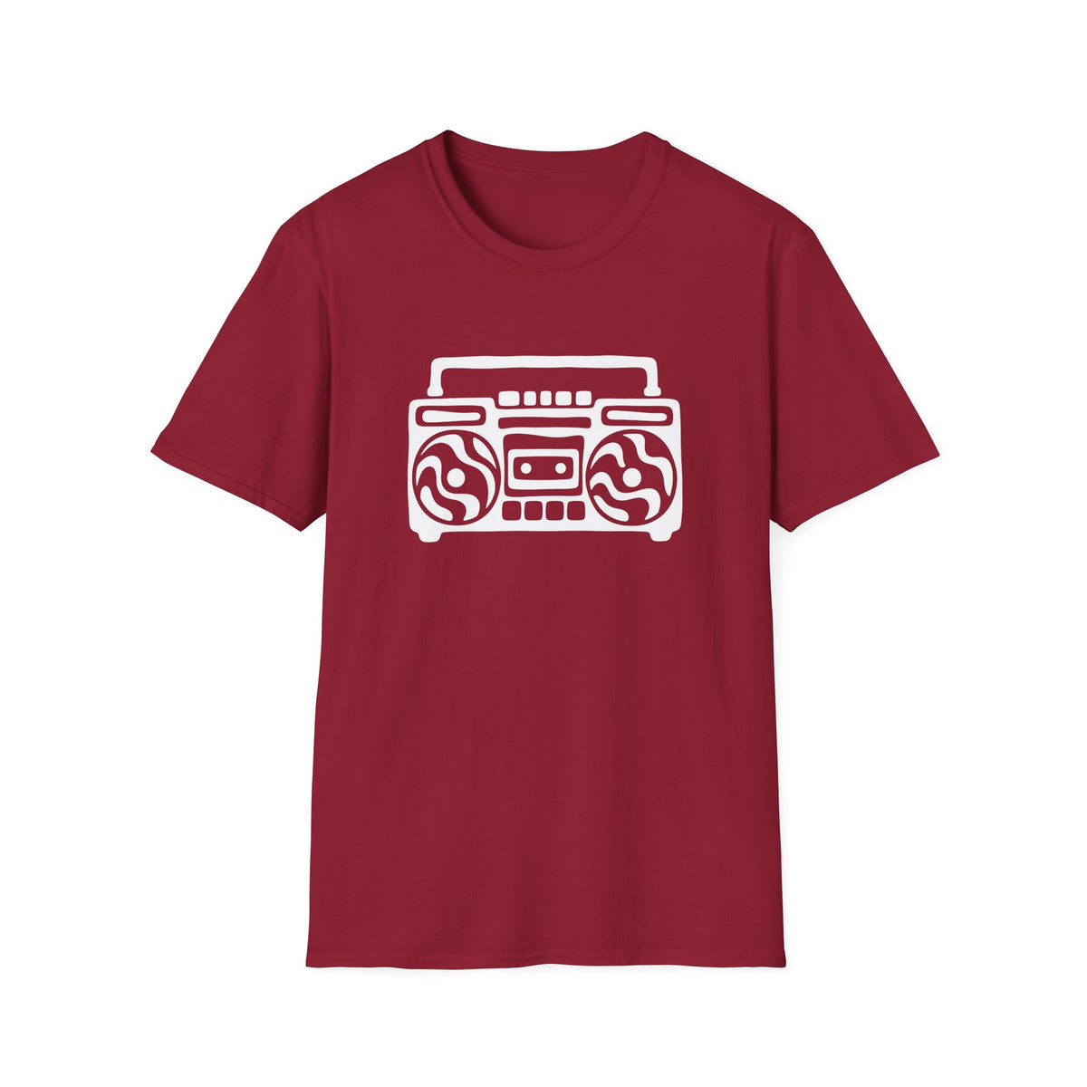 Retro Boombox T-Shirt